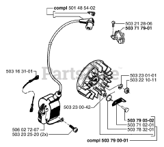 Husqvarna 51 EPA - Husqvarna Chainsaw (1998-06) Ignition / Flywheel