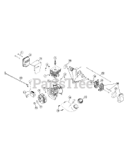 Cub Cadet HB 227 (41AS2SCG912) - Cub Cadet Handheld Blower (2010)