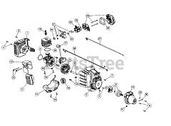Remington RM 2570 (41BDZ22C983) - Remington String Trimmer