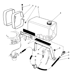 Toro 22700 - Toro Walk-Behind Mower (SN: 010000001 - 019999999) (1991)