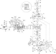 Exmark 116-3001 - Exmark Ultra Vac Bagger for Pioneer Mower (SN: 406294345 - 408644345) (Rev A) (2020)