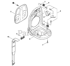 Echo PB-265 LN - Echo Backpack Blower (SN: P35312001001 - P35312999999)