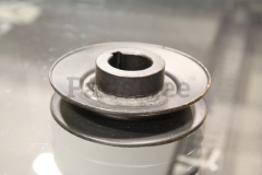 Snapper 1708104A Use 1708104asm: Pulley & Hub Asmy-Landlord Hydro  Black
