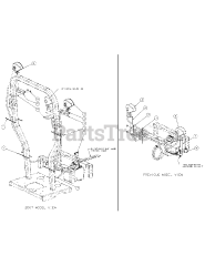 Cub Cadet 59A30011 (59A30011150) - Cub Cadet Work Light Kit att2 General Assembly
