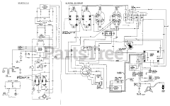 Craftsman 580.677553 (0567-3) - Craftsman 5,500 Watt Portable Generator Wiring Diagram