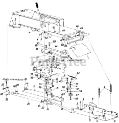 MTD 190-930-000 - MTD 40" Snow Thrower Attachment (1989)