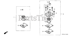 Honda BF15 D4 LGA (BALJ) - Honda Outboard Engine, Made in Japan (SN: BALJ-1100001 - BALJ-1199999) WATER PUMP IMPELLER KIT