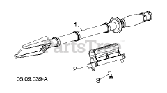 Poulan Pro PR 240 (961920067-02) - Poulan Pro Snow Thrower (2015-06) AUGER HOUSING IMPELLER