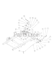 Cub Cadet M60-KW (53BH5D8X750) - Cub Cadet 60" Tank Zero-Turn Mower, 25hp Kawasaki Brake Assembly