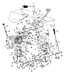 Yard-Man 144-998-401 - Yard-Man Garden Tractor (1994)