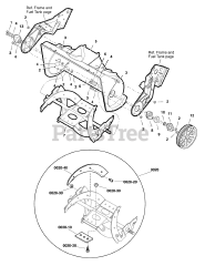 Simplicity 5022 EX (1695091) - Simplicity 22" Snow Thrower (2006)
