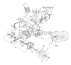 White Outdoor SB-1350 W (31AE993I190) - White Outdoor Snow Boss Snow Thrower (2001)