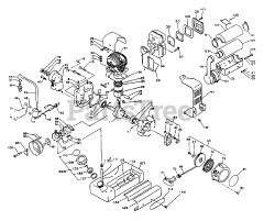 Echo PB-400 E - Echo Backpack Blower (SN: 128096 - 249241)