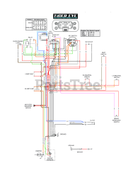 Scag STTII-72V-38CH-EFI - Scag Turf Tiger II 72" Zero-Turn Mower, 38hp Kohler (SN: V9700001 - V9799999) ELECTRICAL SCHEMATIC - KOHLER EFI (GASOLINE &amp; LP)