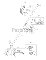 Murray MS 2560 (41BDZ22C768) - Murray String Trimmer General Assembly