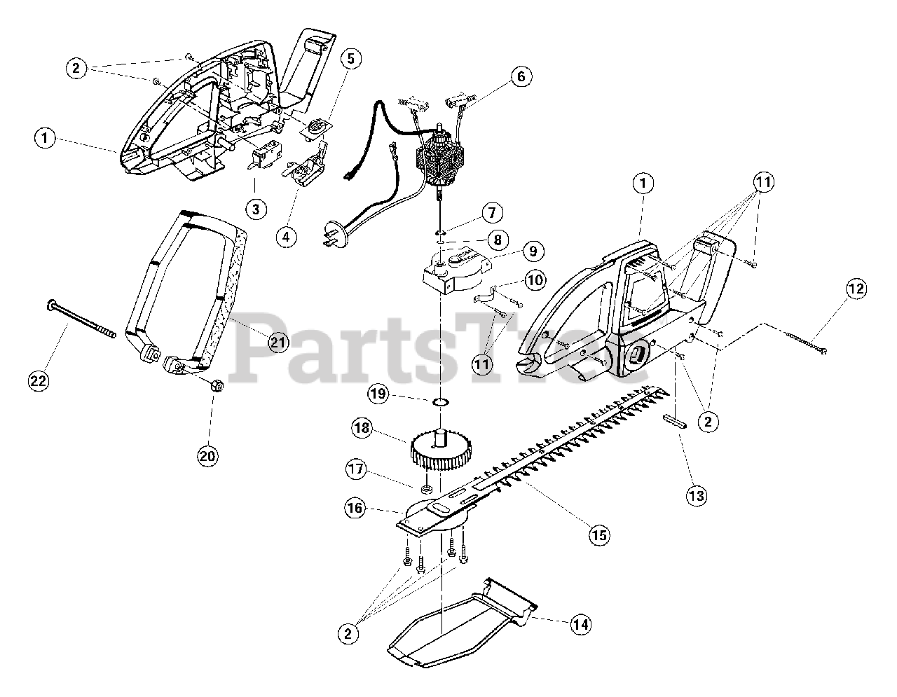 Ryobi Ht Hedge Trimmer Spares Diagram Spares And Spare Parts My XXX