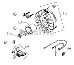 Cub Cadet 5416 R (553C562K100) - Cub Cadet Walk-Behind Mower (SN: 457900 - 460859) Engine Electrical