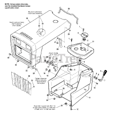Simplicity 1692796 - Simplicity Sovereign Garden Tractor, 18hp