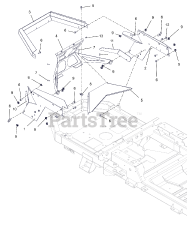 Ariens 915332 - Ariens Ikon-X 52" Zero-Turn Mower, Kawasaki FR (SN: 030000 - 034999)