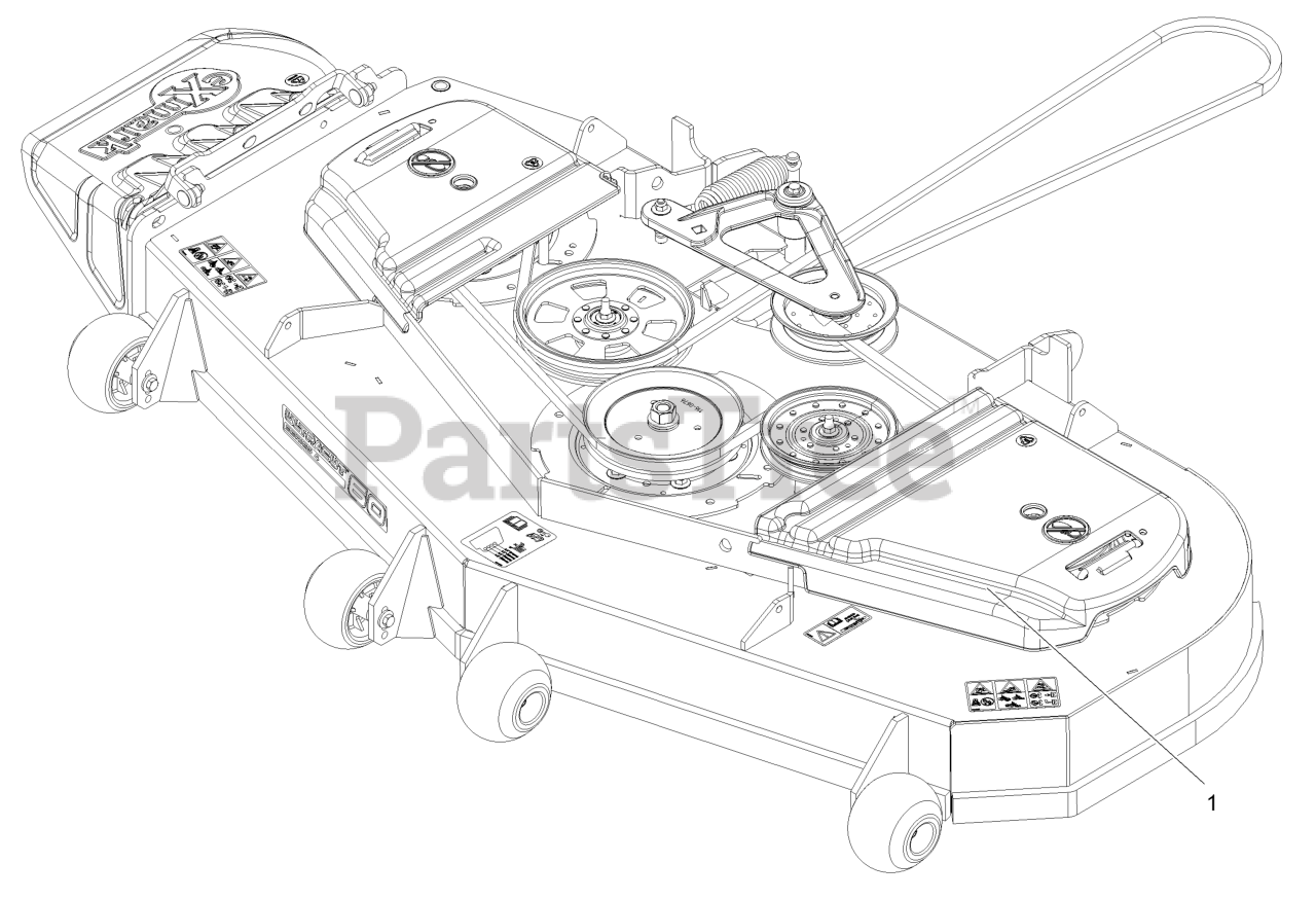 Exmark LZE742GKC604A3 - Exmark 60
