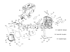 MTD 178-LU - MTD Engine 178-LU Cylinder Head