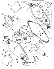 Snapper R8001 (81322) - Snapper Rear-Tine Tiller, 8hp