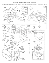 Electrolux/AYP 3352 B89 - Electrolux/AYP Tiller (1998)