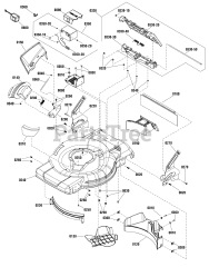 John Deere JS 48 FC (7800854) - John Deere 22" Walk-Behind Mower, Canada (2012)
