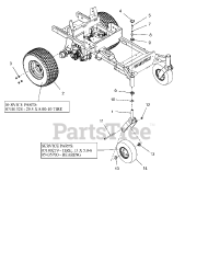 Gravely 991145 (Compact-Pro 44) - Gravely Compact-Pro 44" Zero-Turn Mower, Kawasaki FX (SN: 000101 & Above)