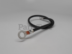 Snapper 15550 Negative Battery Cable, 14" Black 8 Ga 1/4" Term - image 5