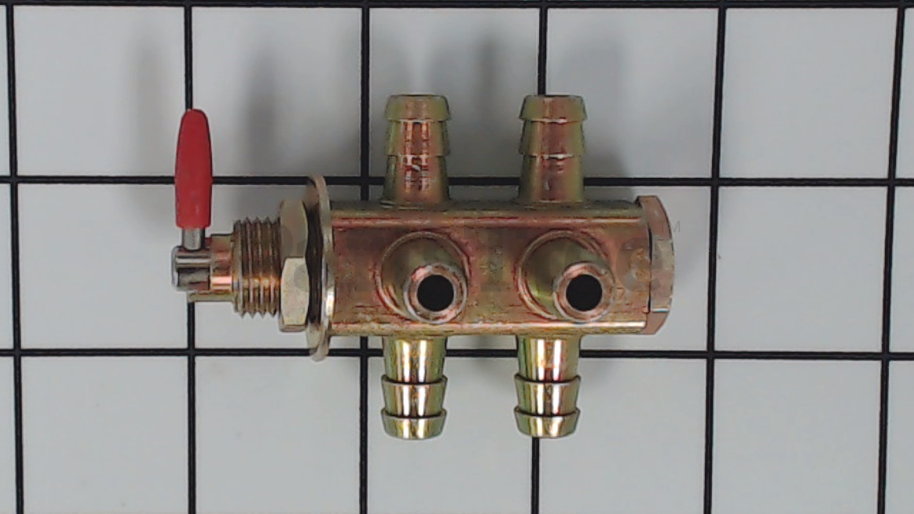 Gravely Repair Part 09289600 Fuel Valve PartsTree