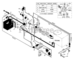 Murray 40615x66A - Murray 40" Lawn Tractor (1997)
