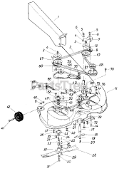 MTD 135-669-095 - MTD Lawn Tractor (1985) (Cenex) Parts21