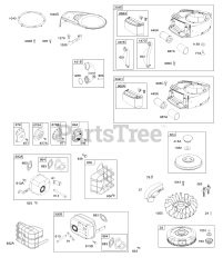 Briggs & Stratton 31S977-0012-B1 - Briggs & Stratton Vertical Engine