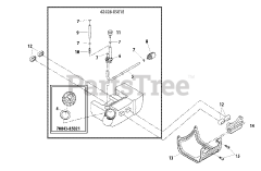 Shindaiwa T 261 - Shindaiwa String Trimmer Fuel Tank