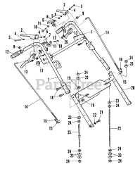 Snapper W 36122R (80035) - Snapper 36" Walk-Behind Mower, 12hp