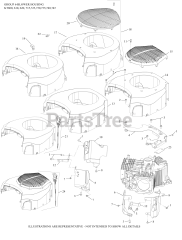 Kohler KT735-3036 - Kohler 7000 Series Engine, Made for MTD, 24hp, 17.9kW 06 Blower Housing