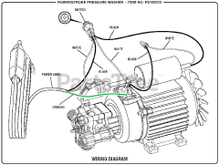 PowerStroke PS 142012 (090079409) - PowerStroke Pressure Washer, Rev 01 (2018-05) Wiring Diagram