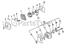 Lesco LHD-1700 - Lesco Hedge Trimmer (SN: 001001 - 002837)