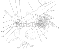 Toro 72110 (270-H) - Toro Lawn & Garden Tractor (SN: 079000001 - 079999999) (1997)