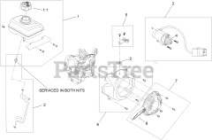 Toro 38473 (518 ZE) - Toro 18" Power Clear Snow Thrower (SN: 400000000 - 402081999)