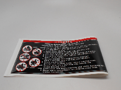 RedMax 532157140 Decal Fender Danger
