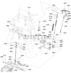 Ferris FW 45 (5901882) - Ferris FW45 Series 52" Walk-Behind Mower, 21hp Kawasaki, Side-Discharge