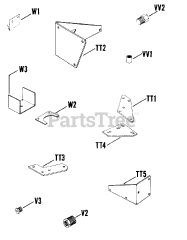 Kohler K660-2964 - Kohler K-Series Engine, Basic Version, 24hp, 17kW Carburetor - Pg. 5.5B 022500255
