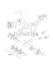 Columbia 10528 PC (31AH55K4897) - Columbia 28" Snow Thrower (2010)