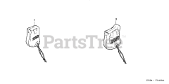 Honda BF200 A4 XA (BAEJ) - Honda Marine Engine, Made in Japan (SN: BAEJ-1200001 - BAEJ-1299999) REMOTE CONTROL COVER KIT