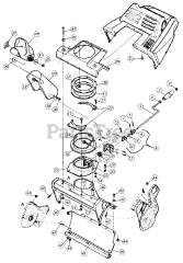 Yard-Man 31AE262-401 - Yard-Man Snow Thrower (1998)