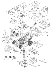 Snapper SXD 21SPWM82 (80076046-B) - Snapper XD 82V 21" SP Walk-Behind Mower
