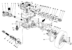 Toro 20778 - Toro 53cm Recycler Walk-Behind Mower (SN: 009000001 - 009999999) (1979)
