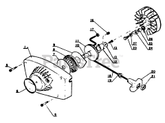 Echo CS-302 - Echo Chainsaw Starter